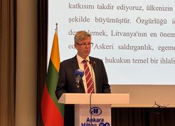 >Ankara'da Litvanya Restorasyon Günü kutlandı