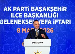 >Bakan Kacır, AK Parti Başakşehir İlçe Başkanlığı Geleneksel Vefa İftarı'nda konuştu Açıklaması