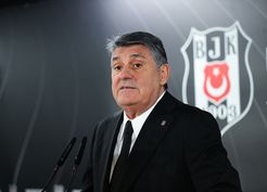 >Beşiktaş Kulübünde bayramlaşma töreni yapıldı