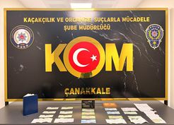 >Çanakkale'de tefecilik yaptığı iddiasıyla 2 zanlı tutuklandı