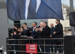 >CHP Genel Başkanı Özel, Çanakkale'de
