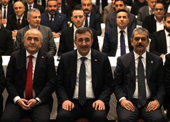 >Cumhurbaşkanı Yardımcısı Yılmaz, Elazığ'da iş dünyası ve STK temsilcileriyle buluştu Açıklaması