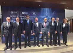 >Ege'de en fazla hazır giyim ihracatı yapan firmalar ödüllendirildi