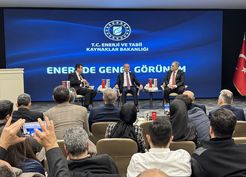 >Enerji ve Tabii Kaynaklar Bakan Yardımcısı Abdullah Tancan İzmir'de konuştu Açıklaması