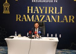 >Erzurumspor FK Başkanı Ahmet Dal'ın Süper Lig inancı Açıklaması