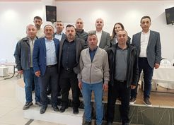 >Espiye Esnaf ve Sanatkarlar Odası Başkanlığına Halil Güç seçildi