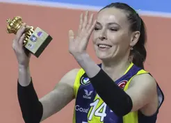 >Fenerbahçe, Eda Erdem ile son kez sözleşme uzatıyor