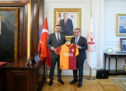 >Galatasaray Başkanı Özbek'ten İçişleri Bakanı Çiftçi'ye