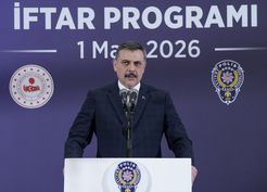 >İçişleri Bakanı Çiftçi, Emniyet Genel Müdürlüğü iftar programında konuştu Açıklaması