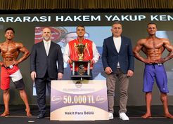>İstanbul'da Vücut Geliştirme-Fitness şampiyonaları için milli takım seçmeleri heyecanı yaşandı