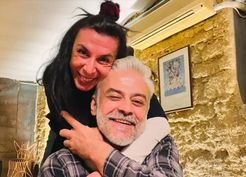 >Kanbolat Görkem Arslan'ın eşi Hicran Akın'dan yürek sızlatan yorum