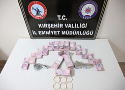 >Kırşehir'de altın dolandırıcılığı operasyonunda 3 zanlı yakalandı
