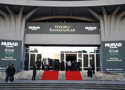 >MÜSİAD Arnavutluk'ta İftar Programı Düzenledi