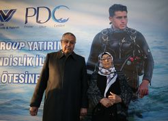 >Profesyonel dalgıç, 18 Mart anısına Anzak Koyu'nda 