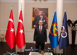 >THK Kayyum Heyeti Başkanlığına Prof. Dr. Akın Ünal getirildi
