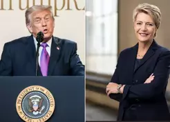 >Trump, İsviçre'ye uyguladığı yüzde 39 vergi artışının sebebini açıkladı