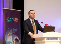 >Türkiye Uzay Ajansı Başkanı Kıraç, Kayseri'de konuştu Açıklaması