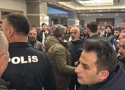 >Zonguldak'ta genel kurulda çıkan kavgayı polis ekipleri ayırdı