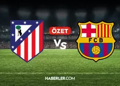 >Atletico Madrid Barcelona maç özeti ve golleri! (ÖZET) Atletico Madrid Barcelona kaç kaç bitti, golleri kim attı?