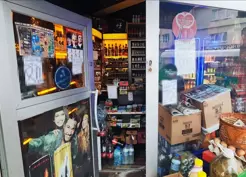 >İçki fiyatlarını camlarına asan büfe işletmecisi hakkında tutanak