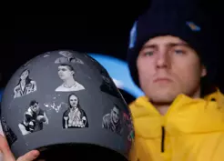 >Ukraynalı Sporcu, anma kaskı sebebiyle diskalifiye edildi