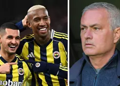 >Üst düzey 10 ligde sadece 3 takım yenilmedi! Mourinho ve Fenerbahçe detayı dikkat çekti
