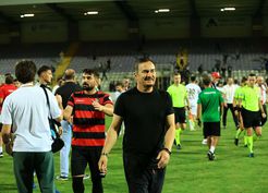 >Uşakspor'da Ergün Penbe geri dönüyor