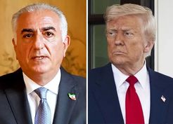 >Rıza Pehlevi'den Trump'a çağrı: İran İslam Cumhuriyeti'ni bitirmenin zamanı geldi