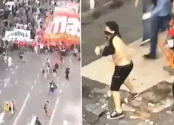 >Arjantin sokakları karıştı, Milei'nin çalışma reformu büyük tepki çekti