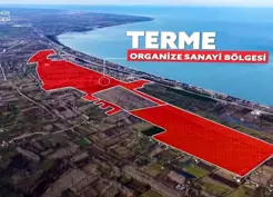 >Karadeniz kıyısında dev sanayi alanı: Terme OSB'de ilk etap tahsise açıldı