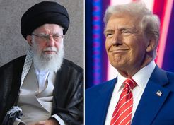 >Trump'tan Hamaney'e açık gözdağı: Aynı yerde uzun süre uyuyamazdım