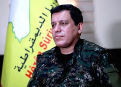 >YPG elebaşı Abdi'den skandal talep