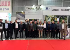 >Edremit Ticaret Odası Heyeti, Aydın'da fuara katıldı