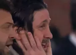 >Maçtan günler sonra ortaya çıkan görüntü! Fatih Tekke'nin zor anları