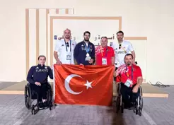 >Para Atletizm Milli Takımından tarihi başarı