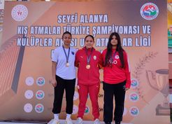 >Seyfi Alanya Kış Atmalar Türkiye Şampiyonası sona erdi