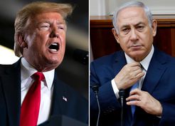 >Trump'ın İran'la anlaşma sağlanamazsa İsrail'e saldırı için destek vereceği iddiası