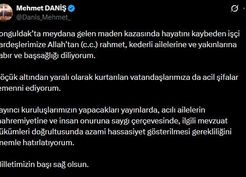 >RTÜK Başkanı Daniş'ten Zonguldak'ta meydana gelen maden kazası için yayıncı kuruluşlara uyarı