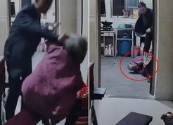 >92 yaşındaki annesini sudan sebeple öldüresiye dövdü