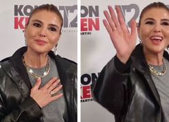 >Gülben Ergen o soruyu duyunca röportajı yarıda kesti