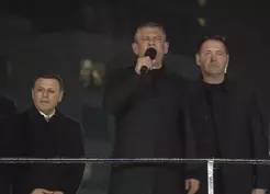 >Özgür Özel Ataşehir'de konuştu