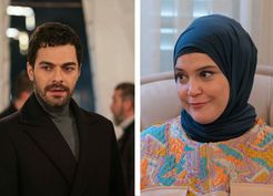 >Yakışıklı oyuncu Feyza Civelek'in partneri oldu, yorumlar peş peşe geldi