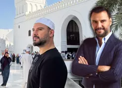 >Alişan Ramazan'ın ilk gününde Umre'ye gitti