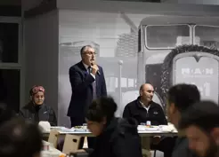 >Bakan Işıkhan, işçilerle iftar yaptı