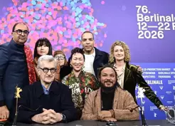 >Berlinale'de Gazze tartışmaları: Tunuslu yönetmen ödülü reddetti, 80 sanatçı bildiri imzaladı