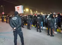 >-40 puanlı takımı yenemeyince soluğu tesislerde aldılar