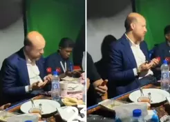 >Bilal Erdoğan Arakanlı Müslümanlarla iftar açtı