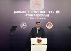 >Bakan Çiftçi: Türkiye Yüzyılı, güçlü ekonomi kadar güçlü güvenlik demektir