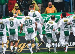 >Bursaspor adım adım 1. Lig'e geliyor