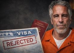 >Epstein'in Çin planı suç kaydına takıldı: Vize alamadı